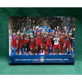 กรอบรูป หงส์แดง ลิเวอร์พูล Liverp pool Champion UEFA