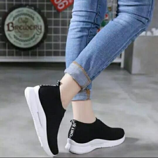 Slip on SLIPON 002 TI 16 รองเท้านําเข้าจาก batam รองเท้า reseller VX751