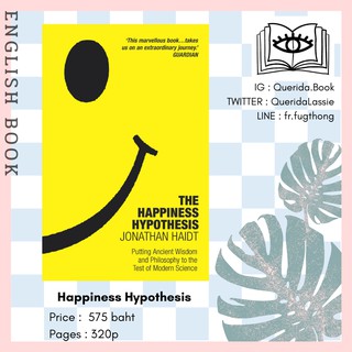 [Querida] หนังสือภาษาอังกฤษ Happiness Hypothesis : Putting Ancient Wisdom to the Test of Modern Science