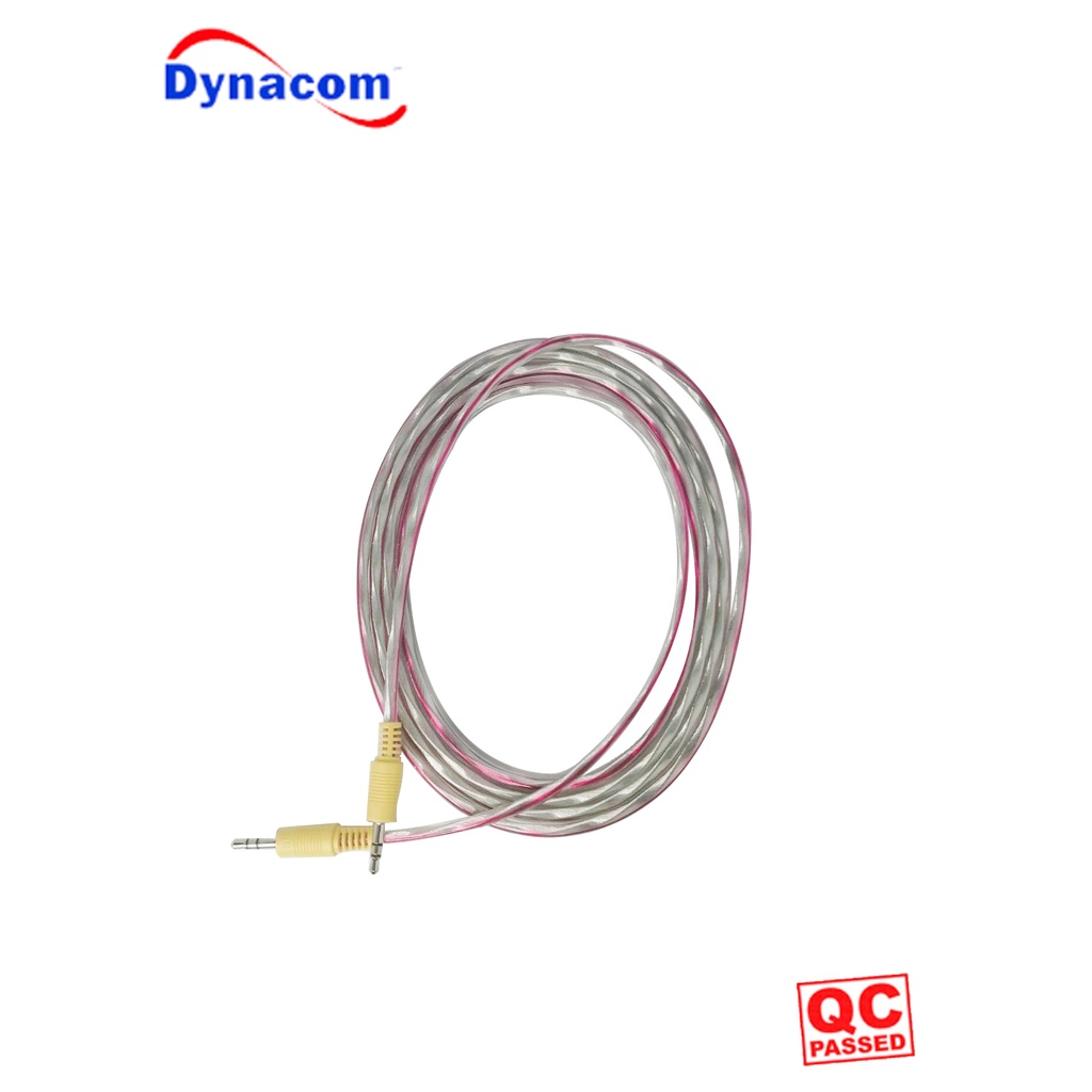 สายสัญญาณ  Dynacom J-049 TR ST 1C +  TR ST 1C สายนำสัญญาณ เสียง