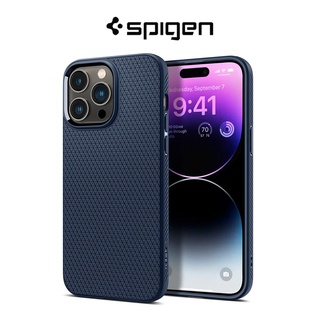 Spigen iPhone 14 Pro เคส 6.1 นิ้ว ของเหลว Air เคสป้องกันการหล่น บาง ยืดหยุ่น ทนทาน