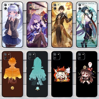 Genshin Impact เคสโทรศัพท์มือถือแบบนิ่ม กันกระแทก สําหรับ Samsung Galaxy A03