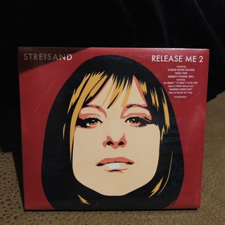 barbra streisand release me 2 CD album digipack sealed