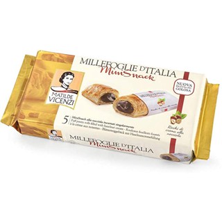 Matilde Vicenzi  Mini Snack Hazelnut Cream 125g.  มาทิลเดวิเซนซี มินิสสแน็คครีม 125กรัม.