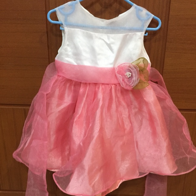 เดรสออกงานเด็ก Baby Coogie 18m ใส่ครั้งเดียว
