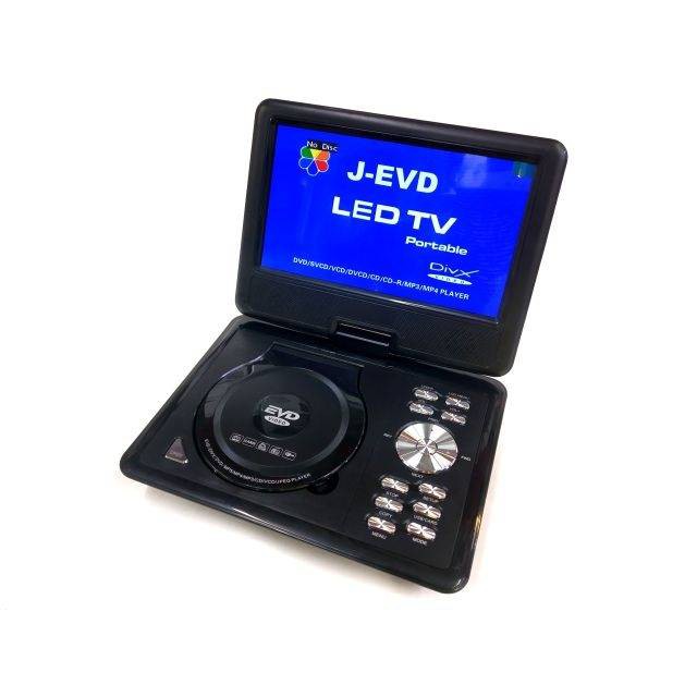 เครื่องเล่นแผ่นDVD.9.8" พกพา DVD Portable (พร้อมส่ง ส่งเร็ว)