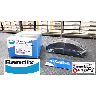 BENDIX ผ้าเบรคหน้า ISUZU Chevrolet Dmax 2003 2&amp;4WD[Gen1],MU-7 2004,Corolado [Gen1] DB1468GCT