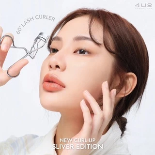 4U2 CURL UP ที่ดัดขนตา Silver editon