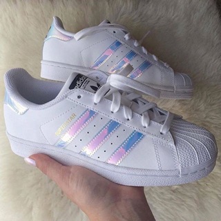 Adidas superstar hologram ของแท้100%