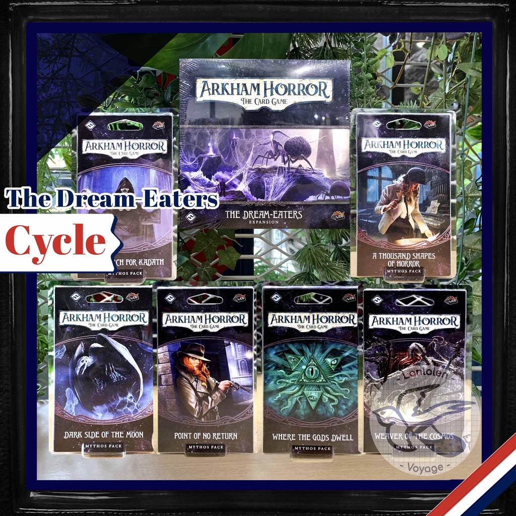 Arkham Horror LCG The DreamEaters Cycle Complete Set/Where the Gods