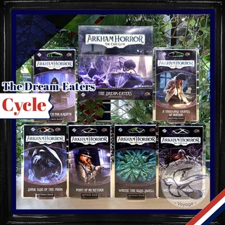 Arkham Horror LCG - The Dream-Eaters Cycle Complete Set/Where the Gods Dwell[Arkham Horror the Card Game][Boardgame]