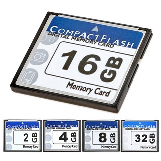 Qunjiajia 2 / 4 / 8 / 32 GB High Speed Compact Flash CF Memory Card สำหรับกล้องคอมพิวเตอร์แล็ปท็อป