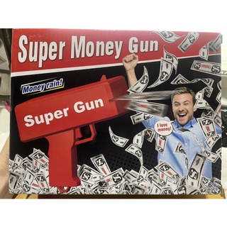 ปืนยิงแบงค์ปลอม🔫 super gun💵สอนค้าพร้อมส่งจากไทย ไม่ต้องรอนาน💸