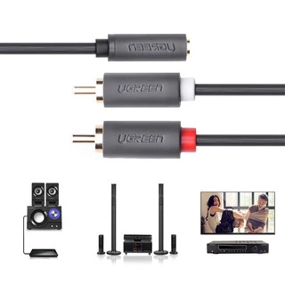 Ugreen อะแดปเตอร์แจ็คเสียง AUX Cable (3.5 มม. x 20 ซม.)