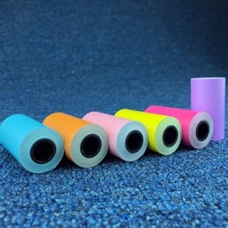 กระดาษเครื่องปริ้น paperang กระดาษสติกเกอร์สีขาวpaperang peripage กระดาษสติ๊กเกอร์ พิเศษ