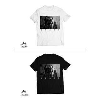 คอลูกเรือเสื้อยืดคอกลมเสื้อยืด พิมพ์ลาย Shaed 1 I CUSTOM I Music I INDIE POPผ้าฝ้ายแท้