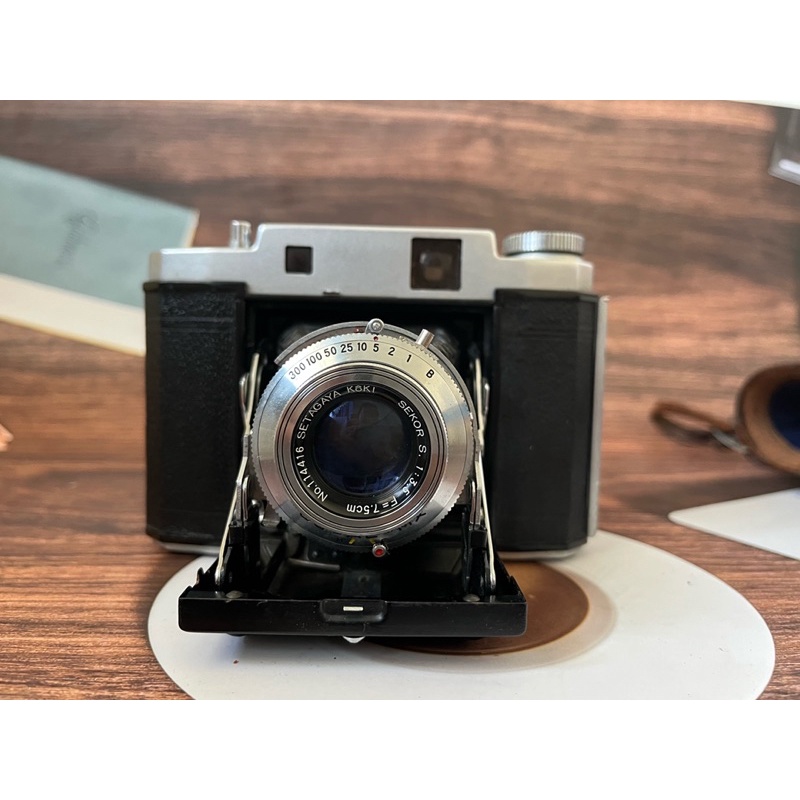 Mamiya 6 + เลนส์ Mamiya Kominar 7.5cm f3.5