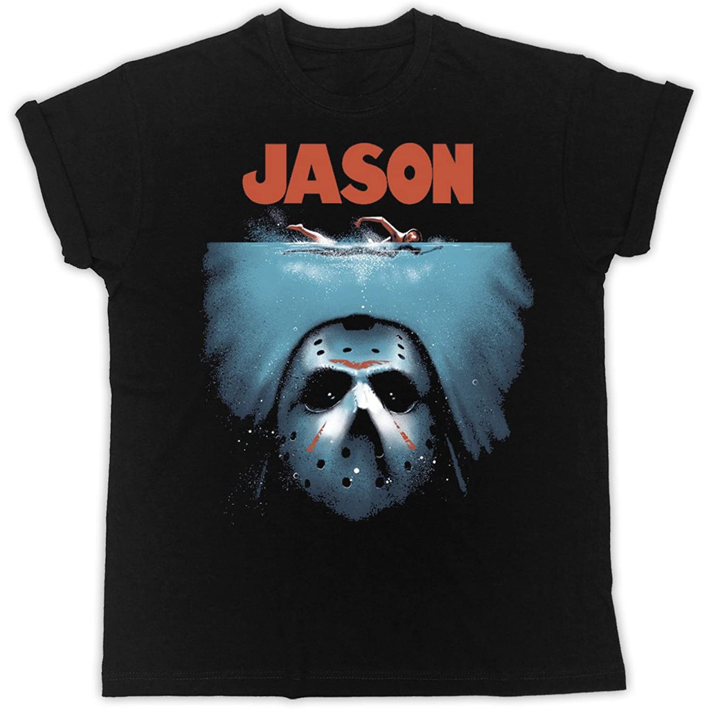 Reaostore Jason Voorhees Friday 13th T Shirt Mr Meeseeks Mens Unisex T