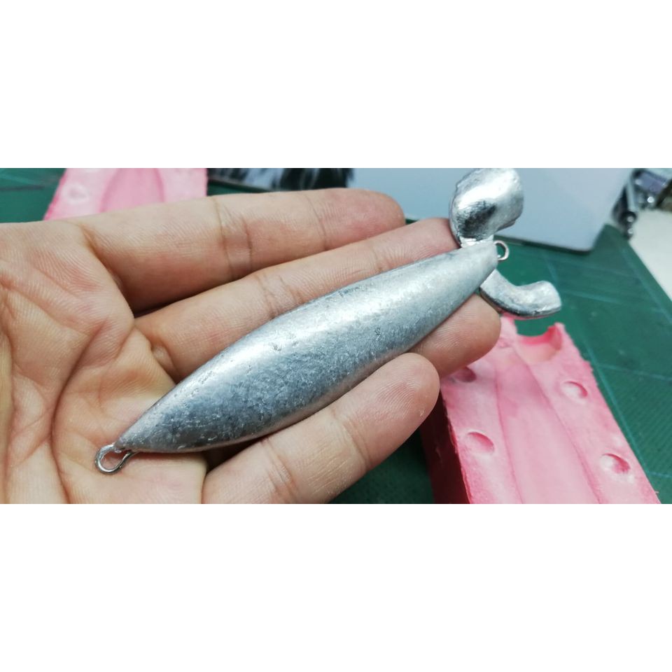 ยางซิลิโคน หล่อแม่พิมพ์ชิ้นงานตะกั่ว - รูปที่ 3