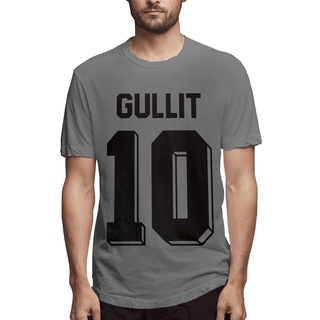 เสื้อกีฬาแขนสั้น ลายทีมชาติฟุตบอล Ruud Gullit Holland Netherlands No 10 สไตล์เรโทร สําหรับผู้ชาย