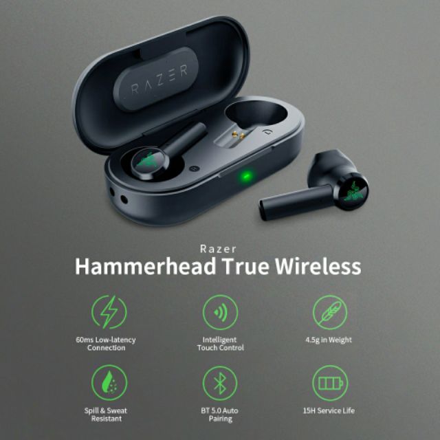 Razer hammerhead best sale true wireless pantip