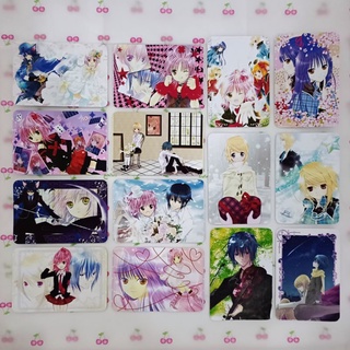 ลายใหม่‼️โฟโต้การ์ด Shugo Chara! คาแรคเตอร์ผู้พิทักษ์ ขนาด 2x3