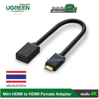 UGREEN 20137 Mini HD Adapter Female Cable Adapter Support