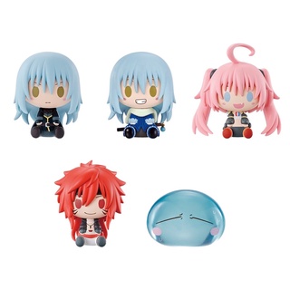 [พร้อมส่ง🎉 เข้าใหม่💕]Tensei shitara slime datta ken : Ichiban Kuji Chokonokko Set 5 ตัว 💙