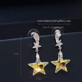 ต่างหู คริสตัลแบรนด์, คริสตัลพรีเมี่ยมจากประเทศออสเตรีย (Embellished with Crystals from Austria)