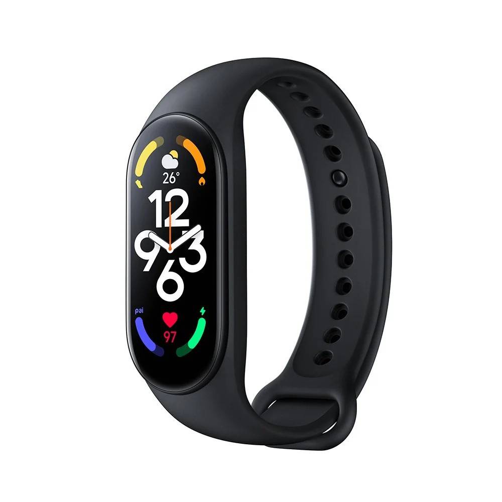 Xiaomi Mi Band 7 สมาร์ทวอทช์ Smart Watch band7 นาฬิกาอัจฉริยะ วัดออกซิเจนในเลือด SpO2 1.62‘’