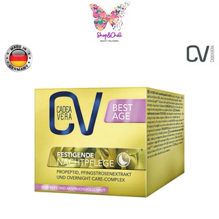ครีมบำรุงผิว ลดริ้วรอย สำหรับกลางคืน CV BEST AGE Night Cream 50 ml