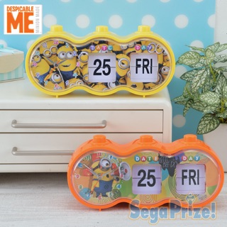 Minions - Calendar Clock with Premium Alarm