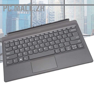 Pc Mall.Zr คีย์บอร์ดโน้ตบุ๊ก พร้อมทัชแพด แบบเปลี่ยน สําหรับ Ibm Lenovo Ideapad Miix 520 Folio