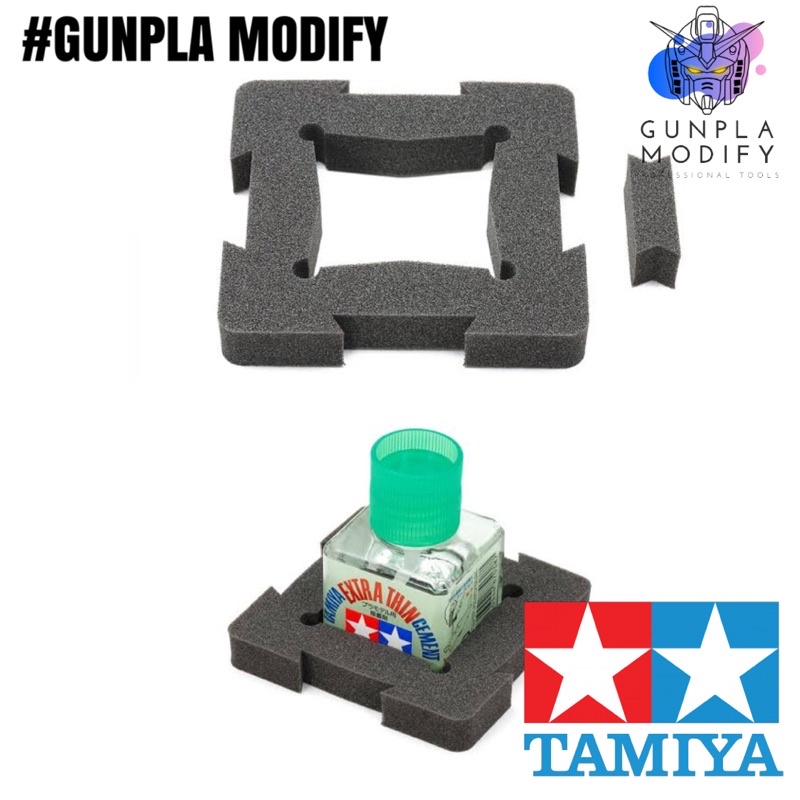TAMIYA 87202 Square Bottle holder ที่วางขวดสี่เหลี่ยมขนาด 40 ml