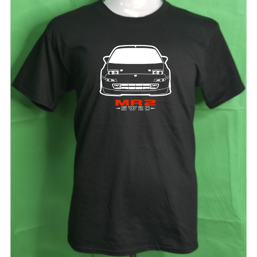 เสื้อยืดTOYOTA MR2 SW20