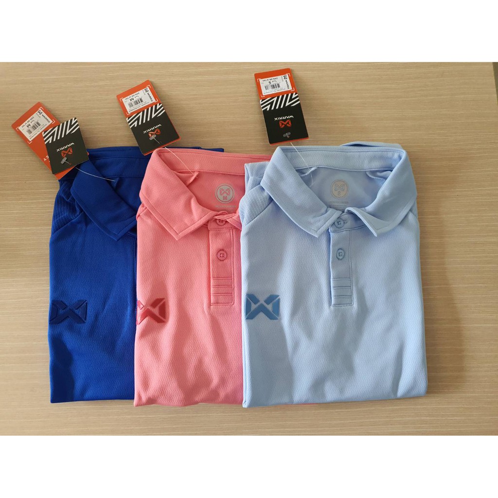 เสื้อโปโล WARRIX WA- 203PLACL01 เสื้อกีฬาชาย WARRIX