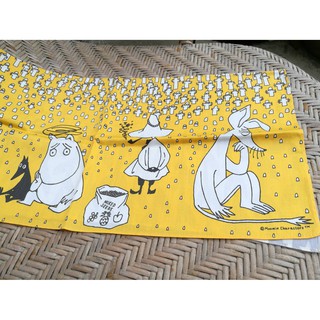 ผ้าเช็ดหน้า moomin characters ผ้านุ่มมากกกกก