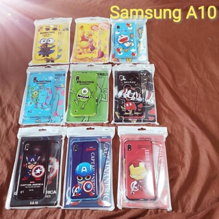 เคส+ฟิล์มกระจก Samsung   A10