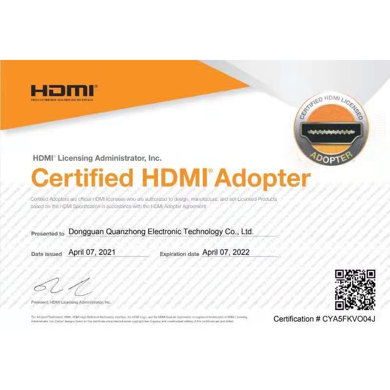 Veggieg Cable HDMI 2.0 4K 60Hz  1.5M/3M/5M/10M สายเชื่อมต่อแสดงผล ความละเอียดสูงและคมชัด