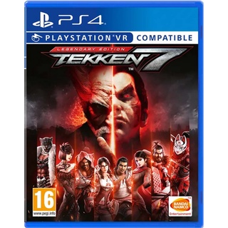 [+..••] PS4 TEKKEN 7 [LEGENDARY EDITION] (เกมส์ PlayStation 4™🎮)