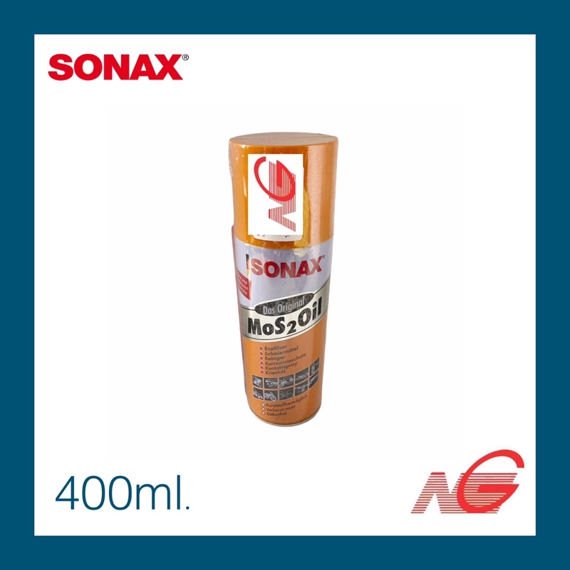 น้ำมันอเนกประสงค์ SONAX Sonax Mos 2 Oil ขนาด 400 มิลลิลิตร