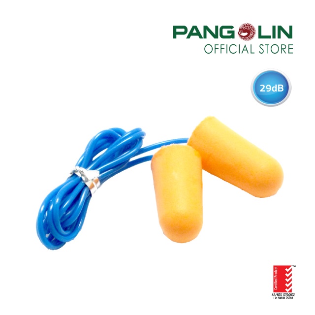 ที่อุดหูโฟมลดเสียง 29dB รุ่นEARS0054-0055(EC-1001C/1001) มีสาย/ไม่มีสาย