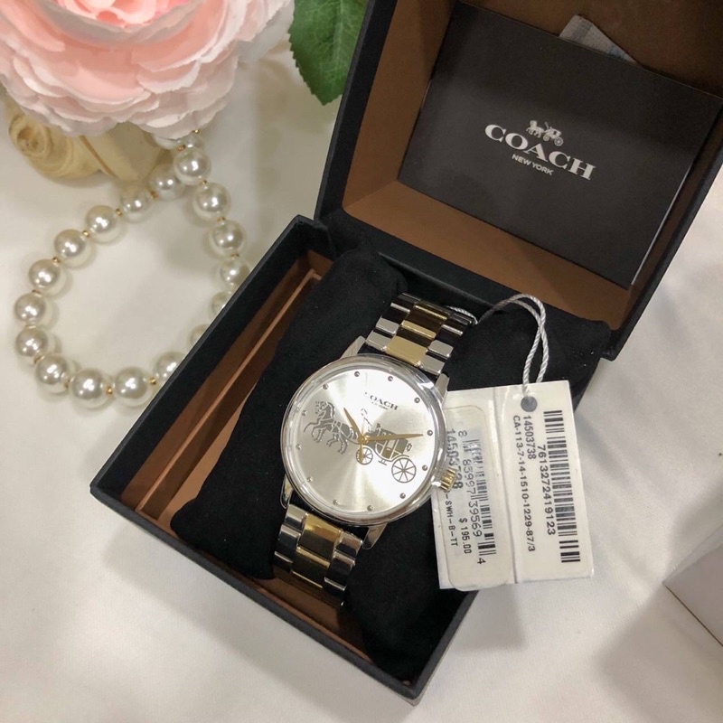 🇱🇷พร้อมส่ง นาฬิกา Coachแท้💯✈️