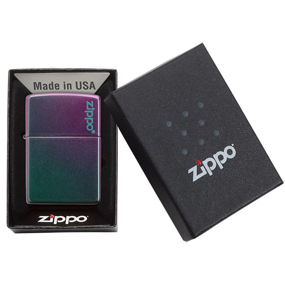 Zippo 49146ZL Iridescent ของแท้ Made in USA