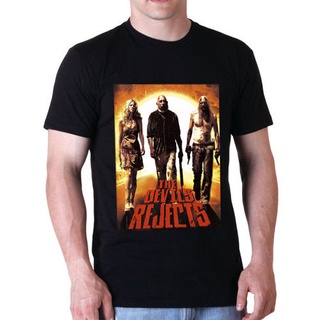 เสื้อยืดคอกลม พิมพ์ลาย Otis The Devils Rejects สําหรับผู้ชายS-5XL