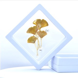 p8209-กล่องสูญญากาศโชว์เครื่องประดับขนาด 18x18cm