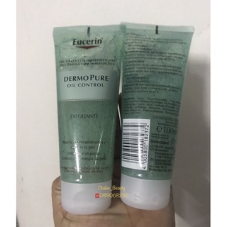 Eucerin dermo pure oil control exfoliance 100 ml