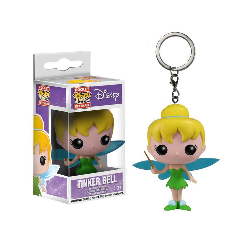 funko pop พวงกุญแจจี้ตุ๊กตาดิสนีย์