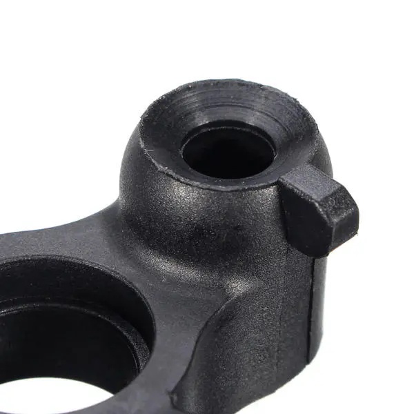 2PCS พวงมาลัยบล็อกพวงมาลัย Knuckles Hub Carrier EA1003 สําหรับ JLB Racing CHEETAH 1/10 Brushless RC 