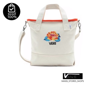 กระเป๋าVANS NEEDLEPOINT TOTE NATURAL สินค้ามีประกันแท้